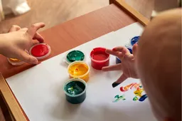 Kindermiddag schilderen - nc de ginkel