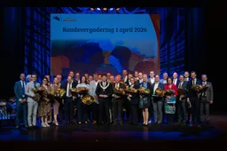 foto nieuwe gemeenteraad Barneveld