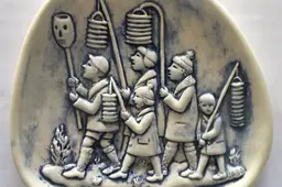 kinder herfstactiviteit Tegelmuseum