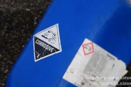 vaten vat chemicalien drugs dumping corrosive vkr 012019