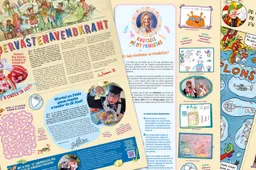 Kindervastenavendkrant