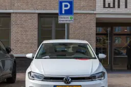 Greenwheels deelauto | Foto: gemeente Bergen op Zoom