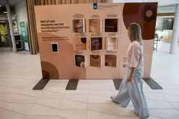 Keuzewand in Burgerhoes Landgraaf