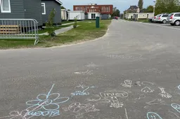 alle chalets noodopvang beuningen bewoond