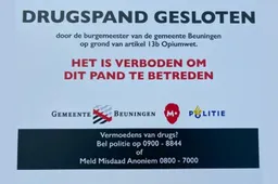 drugspand gesloten 2