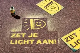 fietsverlichting zet je licht aan smalle versie foto facebook politie beuningen 5db9071f