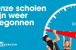 scholen weer begonnen