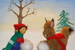 voorstelling eendje heeft het koud poppentheater tingeling