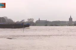 winssen waal hoog water