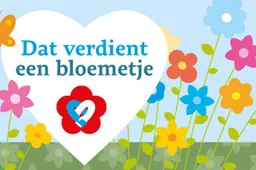 22017 Projectbeeld Dat verdient een bloemetje