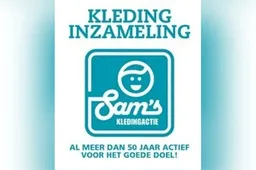 Sam’s Kledingactie