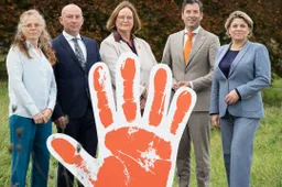 OtW M&W-persfoto vierkant