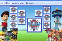 Afbeelding beloningskaart