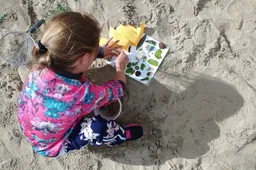 Zandsteenschilderijen