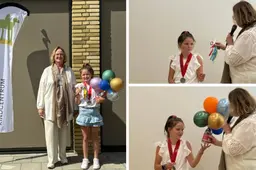 Collage bekendmaking start schooljaar