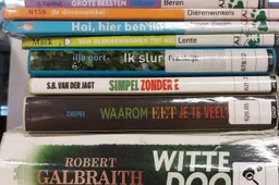 boekenverkoop bibliotheek ijmond noord