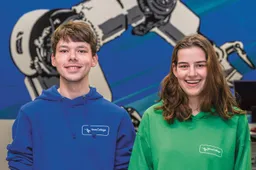 Nova College welkomstteam Open dag (1) kopie