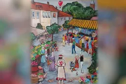 tentoonstelling Lucasgilde kopiëren