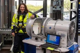 Nova Debbie van Barlingen windturbine