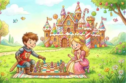 Candy Cup Chess