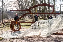Onthulling beleefroute Duinen vertellen oorlogsverhalen Natuurmonumenten_2_foto Paul Reinders kopiëren