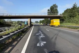 ongeval a59 hooipolder rijkswaterstaat