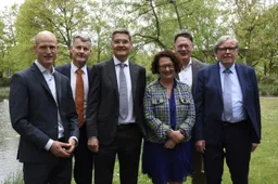nieuw dagelijks bestuur waterschap brabantse delta april 2019