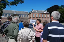rondleiding gilde de baronie foto jan korebrits