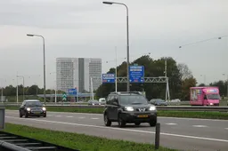 snelweg auto