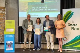 uitreiking de groene pluim