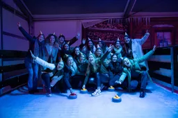 Het Winter Walhalla Breepark Breda