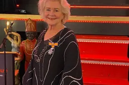 Koninklijke onderscheiding Marijke van der Putten