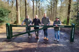 Bouvignelaan autovrij Mastbos