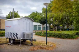 luchtmeetstation op de locatie Bavel in 2025