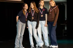 Derde plek NK Debatteren vmbo 2025-2026 © Sabine van Nistelrooij