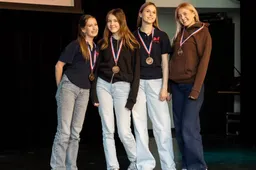 Derde plek NK Debatteren vmbo 2025-2026 © Sabine van Nistelrooij