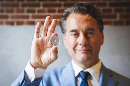 Rik van de Westelaken herdenkingsmunt