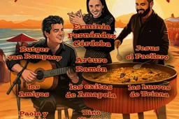 Poster Dansschool Amapola