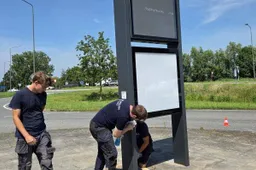 scherm provincie bussen