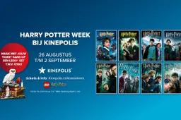 harry potter kinepolis
