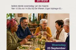 Kom erbij lunch De Vlieren