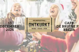 Wijnfestival Ontkurkt winter editie 2026 banner groot