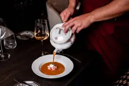 3 À la Maison kreeftensoep