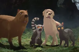 Kattenfilm Flow heeft een Oscar in de wacht gesleept