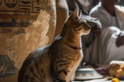 Wist je dat oude Egyptenaren hun wenkbrauwen afschoren als hun kat overleed?