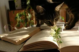 Wist je dat een kat heeft meegewerkt aan academische onderzoeken ?