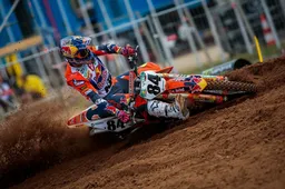 MXGP Lettonia: Herlings ha vinto con una caviglia rotta!