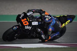 MotoGP, Luca Marini: “In Ducati scioccati dopo la mia prima uscita”