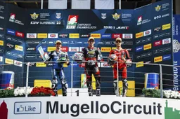 CIV Superbike: Michele Pirro doppietta e leadership solitaria