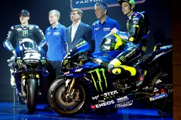 Monster Energy Yamaha per tornare vincente con Rossi e Viñales
